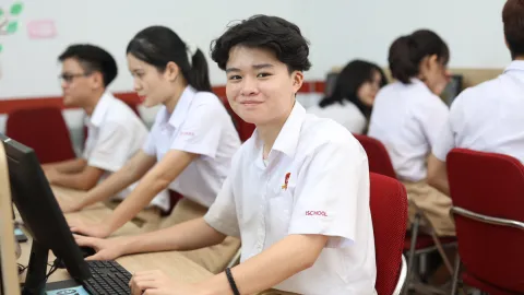 iSchool: Khi trường học trở thành 'nhà'