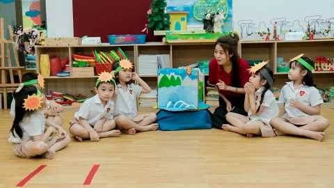 ‘Dạy học theo dự án’ – Hành trình khơi dậy đam mê tại Mầm non iSchool Ninh Thuận