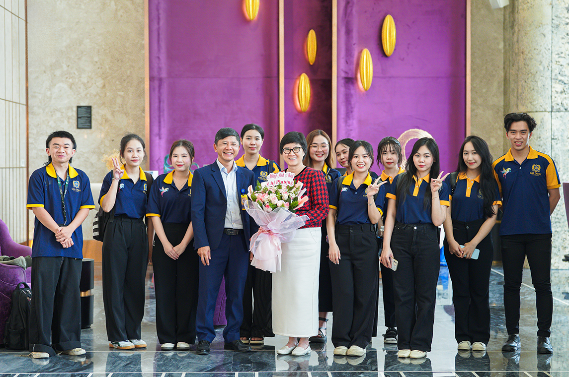 Tương lai, GDU sẽ tiếp tục mở rộng hợp tác với doanh nghiệp để mở rộng cơ hội trải nghiệm thực tế cho sinh viên.