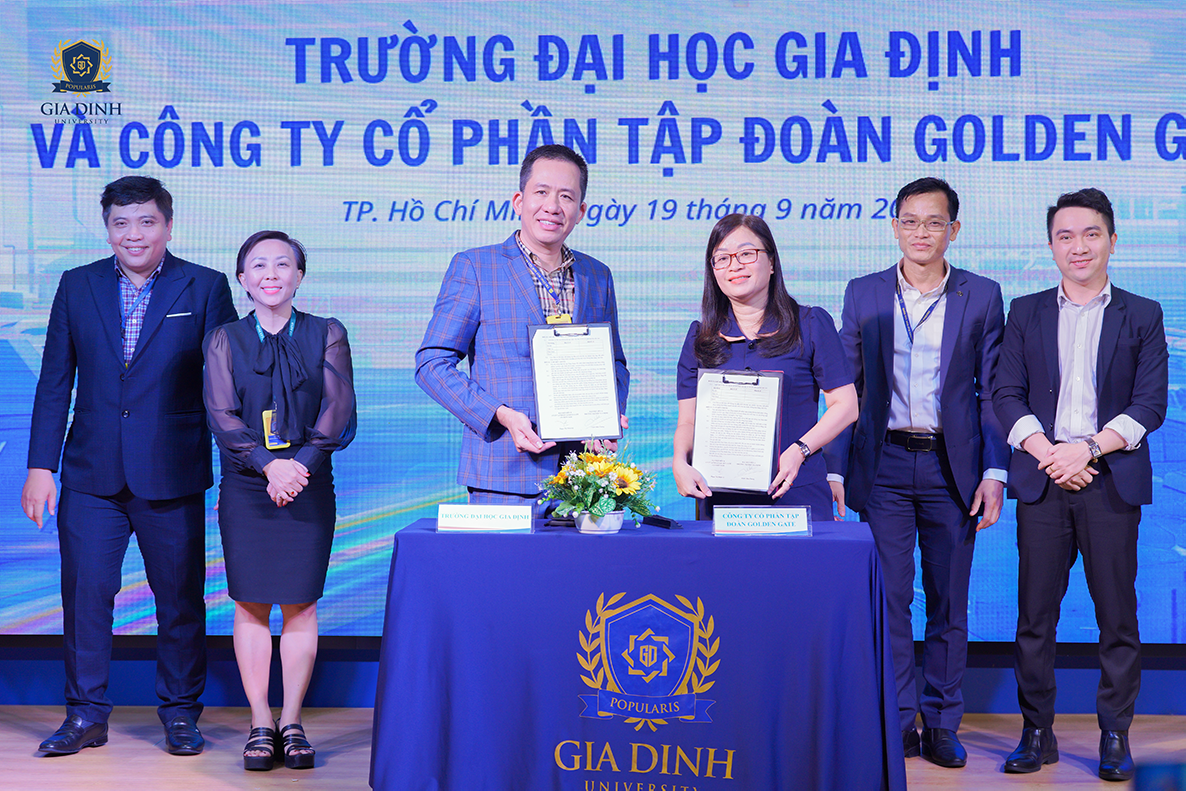 Trường Đại học Gia Định mở rộng mạng lưới hợp tác với nhiều doanh nghiệp.