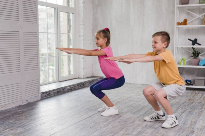 Sức khỏe tốt là nền tảng cho bé phát triển EQ