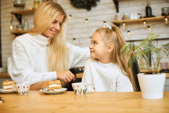 Cha mẹ cần tôn trọng cá tính riêng của bé để giúp và phát triển đúng với khả năng của mình