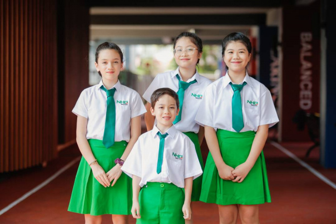 Ở mọi hoạt động giáo dục, NHG luôn theo đuổi lý tưởng đào tạo nên thế hệ học sinh mang các giá trị Nhân Bản toàn diện.
