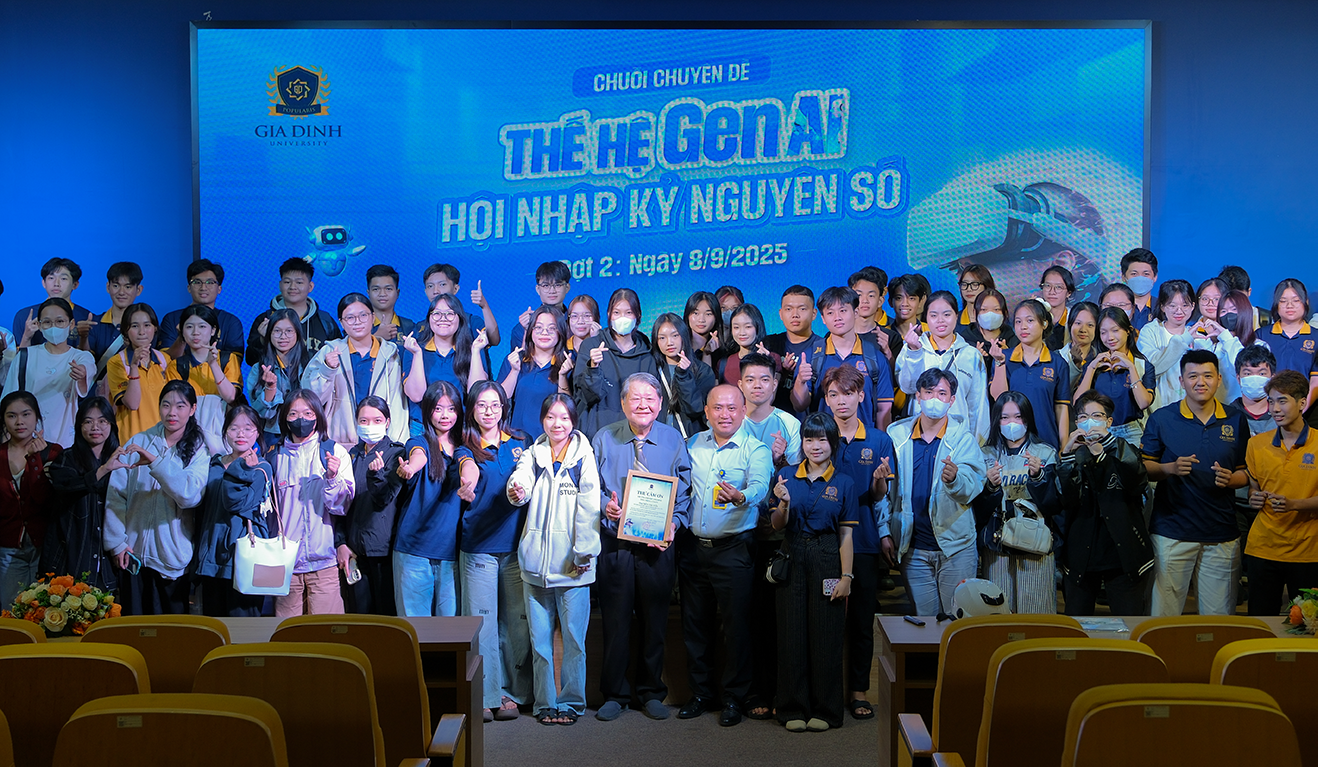 GDU sẽ tiếp tục thực hiện nhiều hoạt động ý nghĩa khác để giúp người trẻ tự tin, làm chủ tương lai.