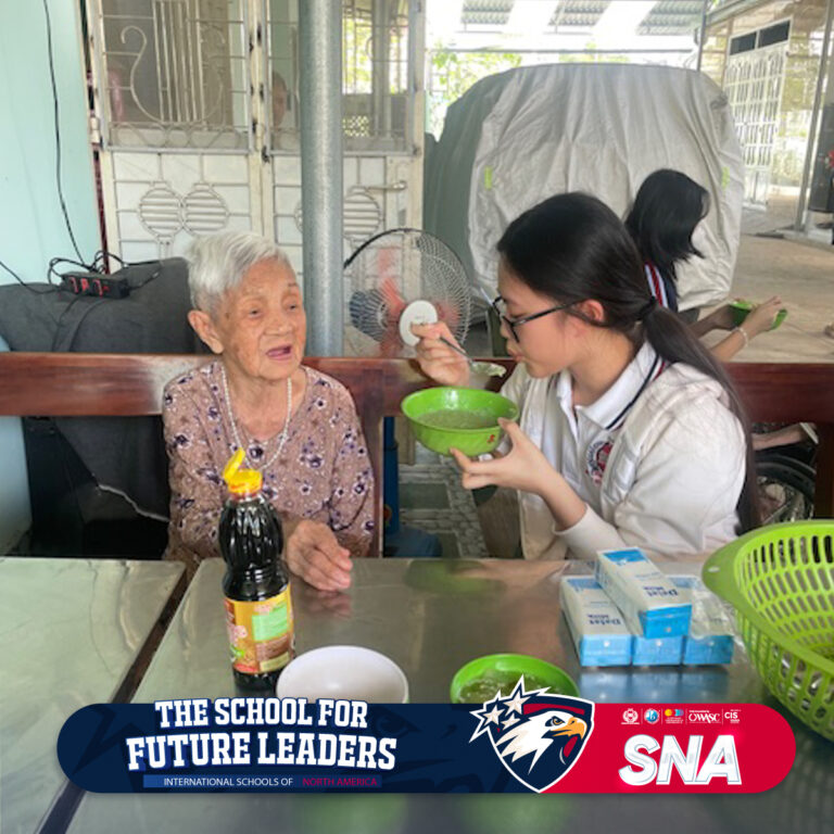 Hoạt động phục vụ cộng đồng không chỉ dừng lại ở việc giúp đỡ; mà còn mở ra cơ hội để các em học sinh suy ngẫm về những trải nghiệm vừa qua.