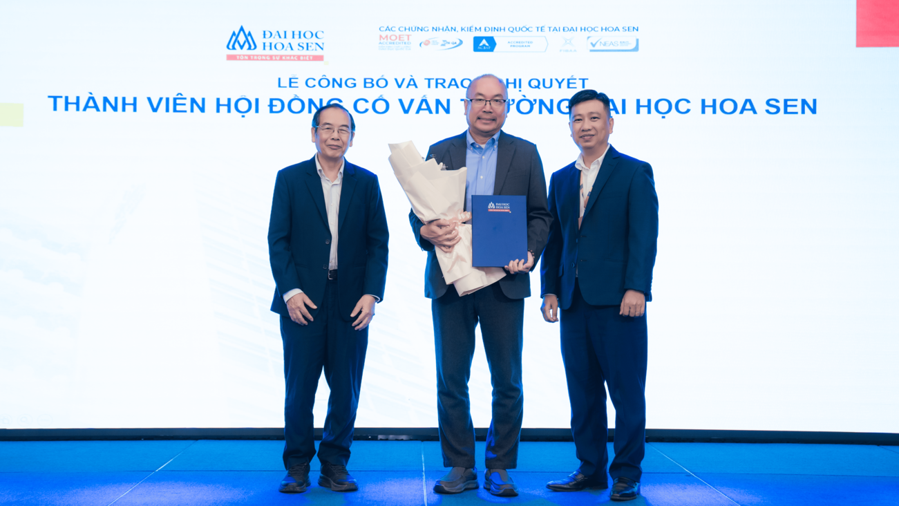 TS Nguyễn Sung gia nhập Hội đồng cố vấn HSU