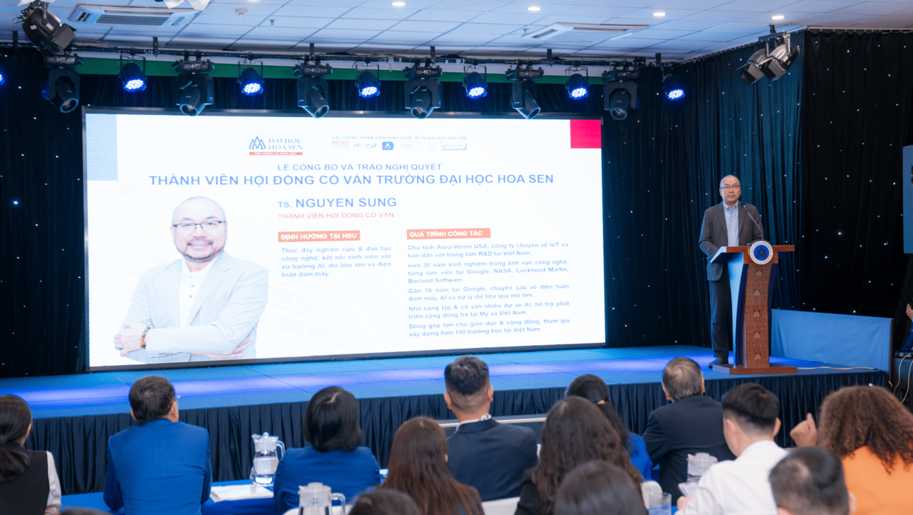 TS Nguyễn Sung – Chuyên gia hàng đầu trong lĩnh vực hệ thống thông tin điện toán đám mây tại Google