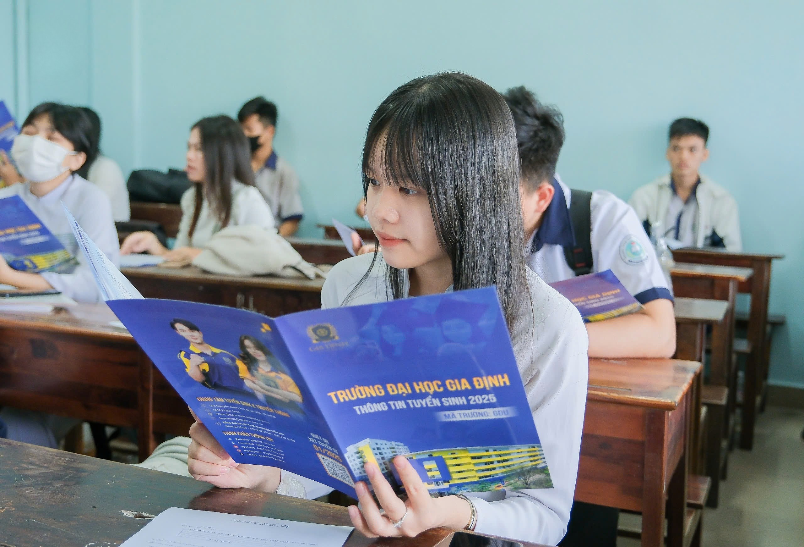 Thí sinh cần lưu ý những thay đổi về tổ hợp xét tuyển.