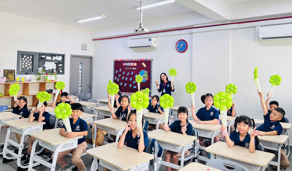 học sinh UKA Bình Thạnh đạt nhiều giải quốc tế