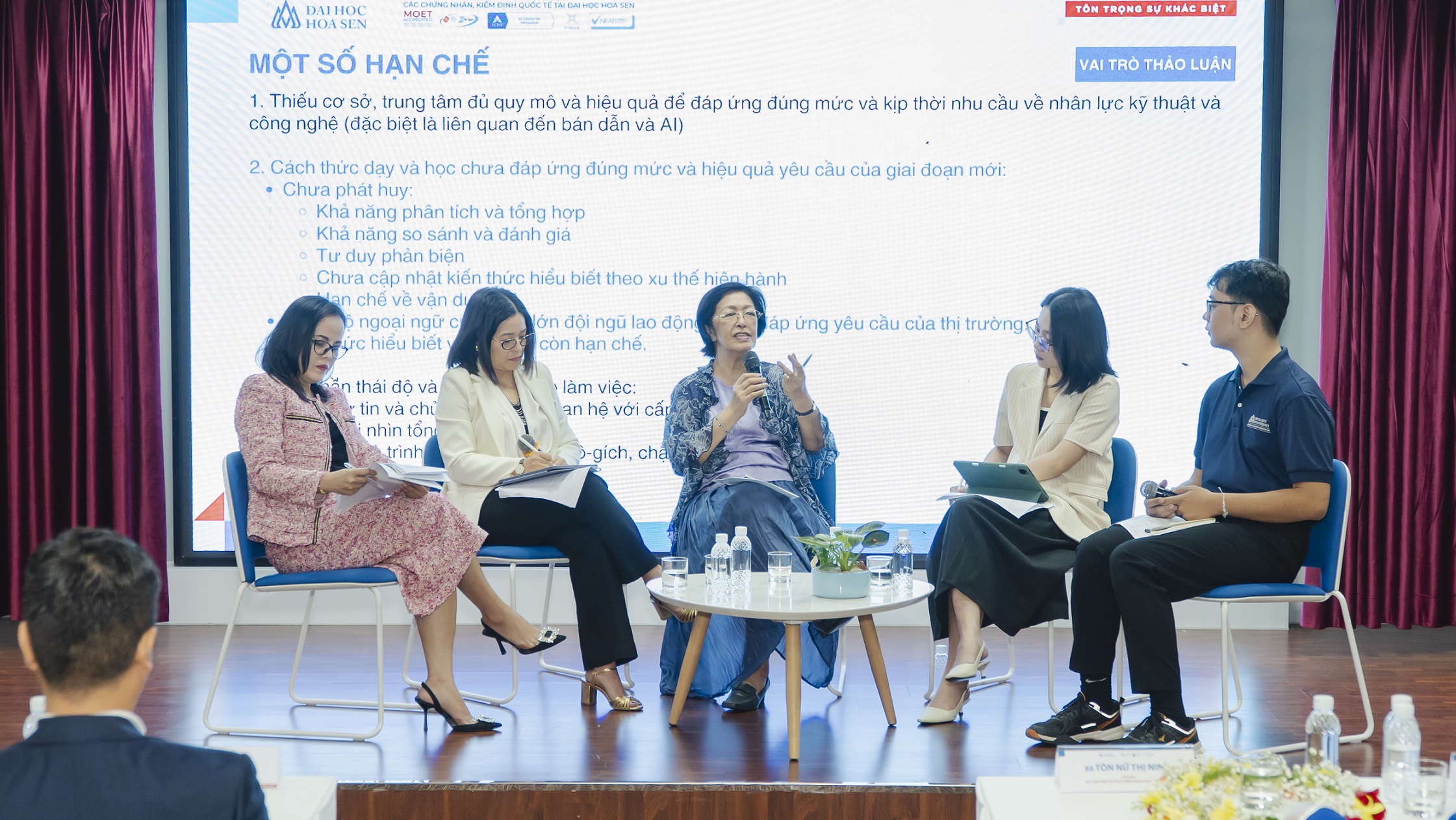 Nhà ngoại giao Tôn Nữ Thị Ninh chia sẻ mặt hạn chế, lợi thế của nguồn nhân lực Việt Nam trong giai đoạn mới
