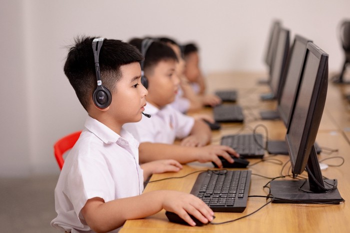 Chương trình học tại iSchool Bạc Liêu luôn lấy học sinh làm trung tâm để định vị nên những công dân toàn cầu.