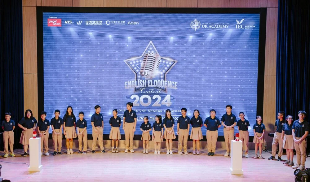 Học sinh Trường quốc tế Học viện Anh Quốc – UK Academy (UKA) Bà Rịa đạt giải thưởng ở đấu trường quốc tế.