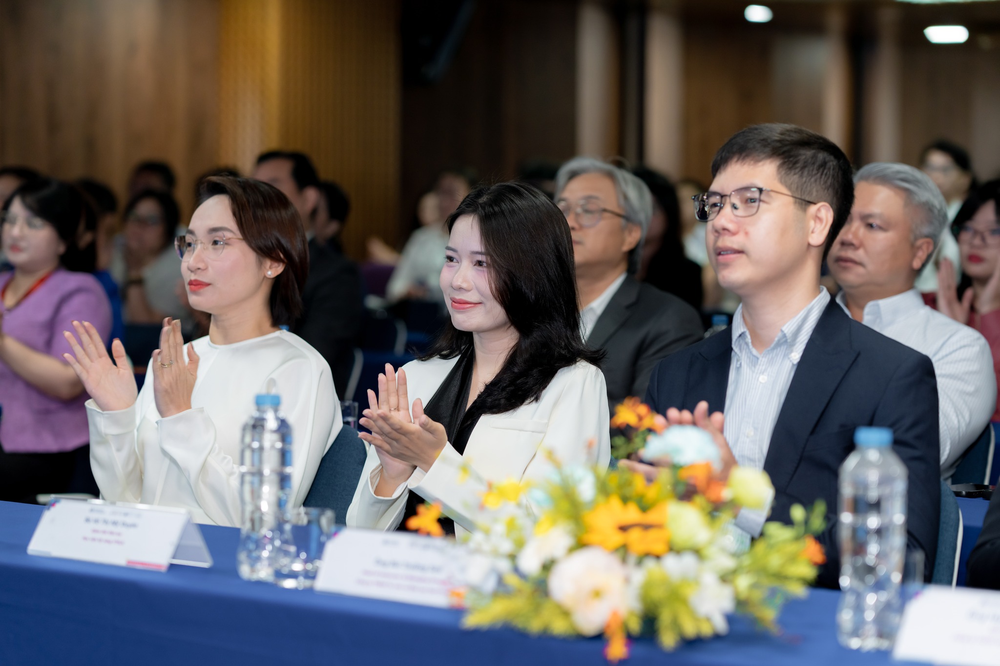 Lễ Khai giảng năm học mới 2025- 202650 lãnh đạo doanh nghiệp tham dự Lễ Khai giảng năm học mới của HSU