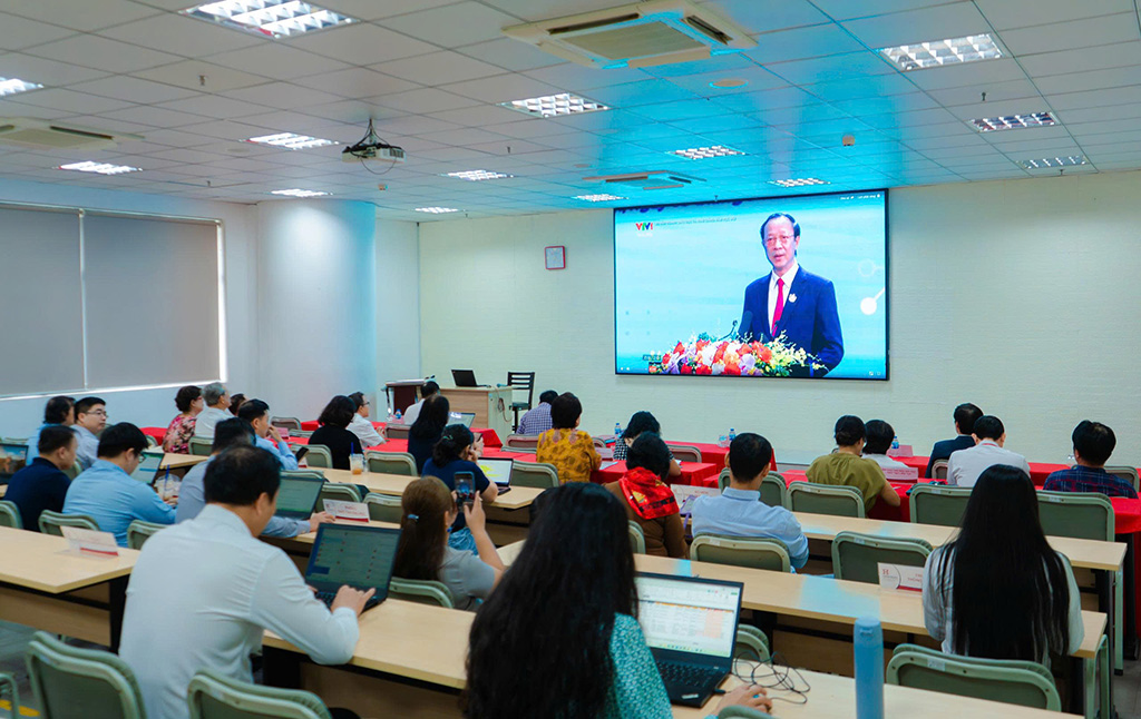 Lễ kỷ niệm 80 năm truyền thống ngành Giáo dục và khai giảng năm học 2025-2026