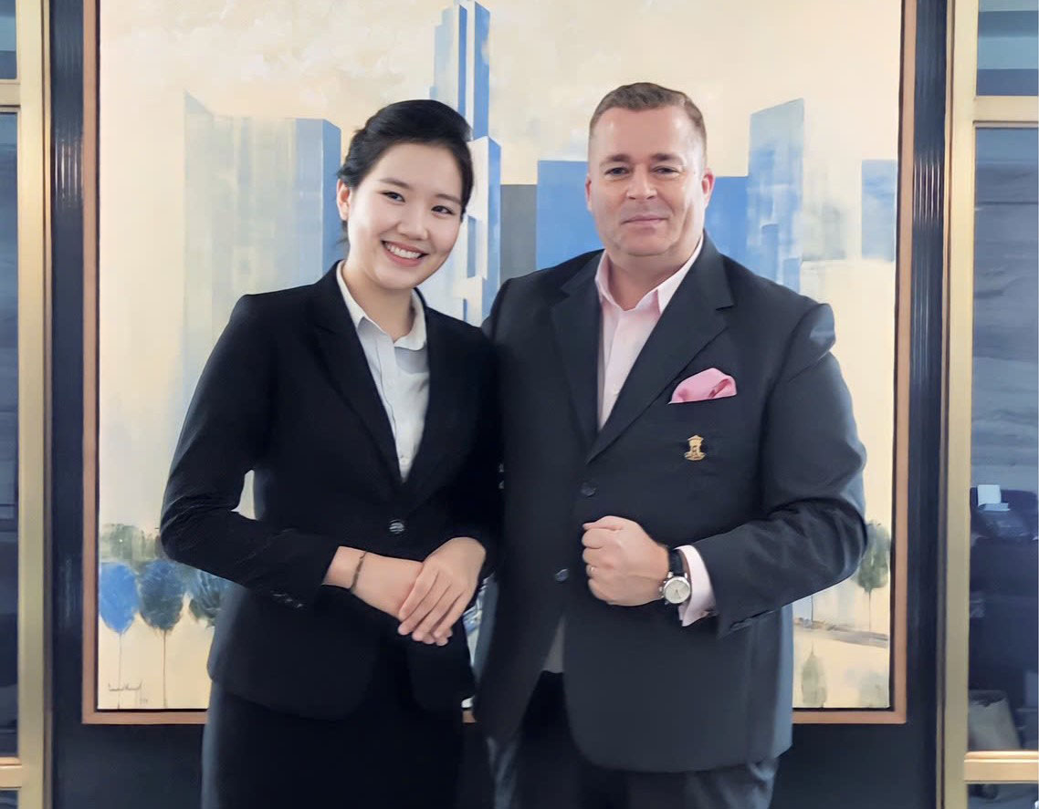 Thảo Vân đang là thực tập sinh tại bộ phận Front Office - chuỗi Khách sạn Grand Hyatt Nashville ở Mỹ