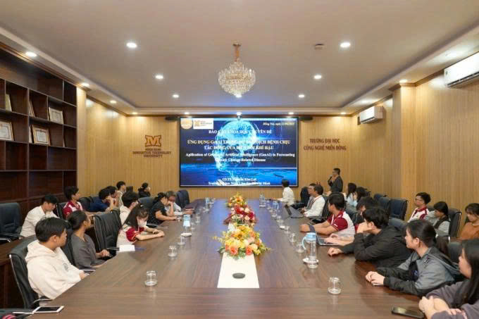 Nhà trường thường tổ chức các Hội thảo, Báo cáo chuyên đề liên quan đến Trí tuệ nhân tạo, Công nghệ cho sinh viên.