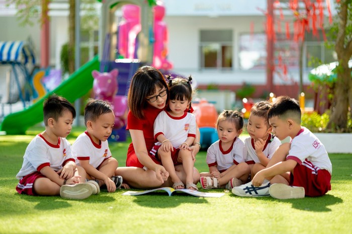 Tâm niệm của cô là tạo một môi trường học tập an toàn, hiện đại và tràn đầy tình yêu thương.