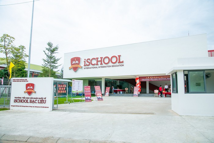Trường Tiểu học Hội nhập Quốc tế iSchool Bạc Liêu.