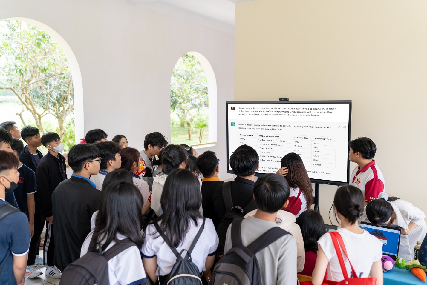 Sinh viên MIT Uni. được trải nghiệm các xu hướng công nghệ hàng đầu