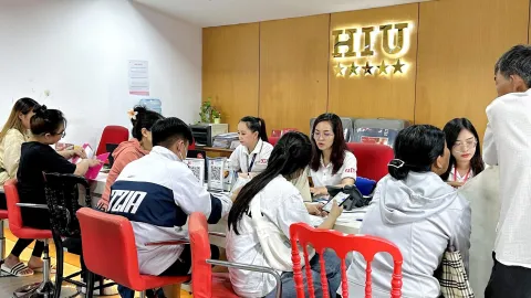Hàng trăm suất học bổng cho sinh viên Hồng Bàng