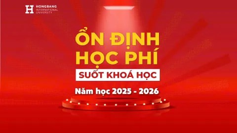 Phá đảo đa ngành HOT nhất 2025 cùng HIU