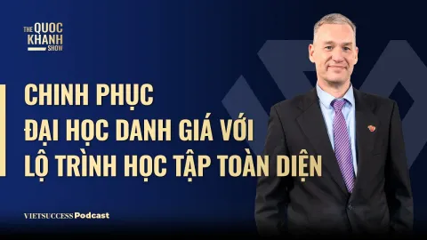Tiến sĩ Robert Mullins chỉ bí quyết giúp học sinh thành công