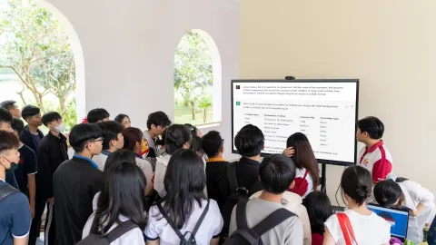 Trường Đại học Công nghệ Miền Đông - Tiên phong định hướng phát triển “Đại học AI”