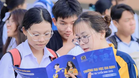 Trường Đại học Gia Định chính thức công bố phương thức xét tuyển đại học hệ chính quy năm 2025