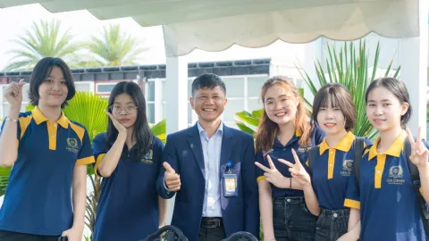 Thực hành chuẩn "5 sao" cùng sinh viên ngành Quản trị khách sạn GDU