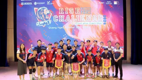 iSchool, UKA & IEC Olympics 2024: Lan toả niềm đam mê thể thao vì thế hệ học sinh khoẻ mạnh toàn diện