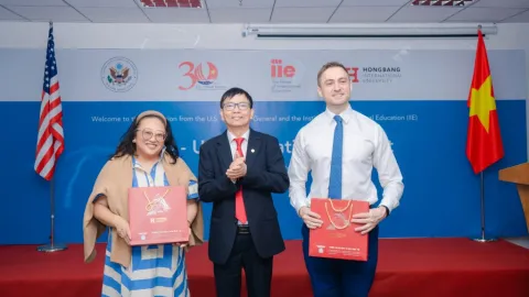Hong Bang International University welcomes 20 leading U.S. Universities: A strategic leap in the internationalization of education
