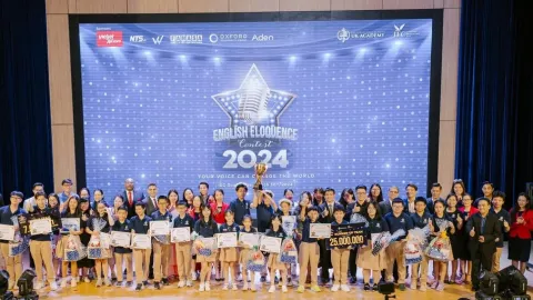 Thành tích đáng nể của UKA tại đấu trường quốc tế