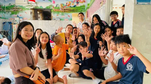 Hành trình phục vụ cộng đồng: nuôi dưỡng lòng trắc ẩn qua hoạt động gắn kết ý nghĩa