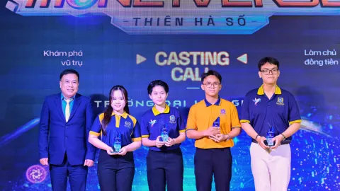 Không khí sôi động tại buổi casting call GDU - The Moneyverse 2025