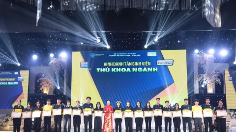 Trường đại học Bà Rịa - Vũng Tàu công bố thông tin tuyển sinh năm 2025