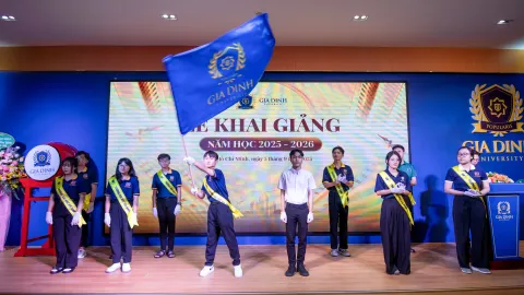 GDU khai giảng năm học mới 2025 – 2026: Khởi đầu hành trình tri thức và khát vọng tuổi trẻ