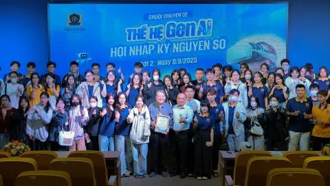 Trường Đại học Gia Định trang bị kỹ năng hội nhập kỷ nguyên số cho thế hệ trẻ