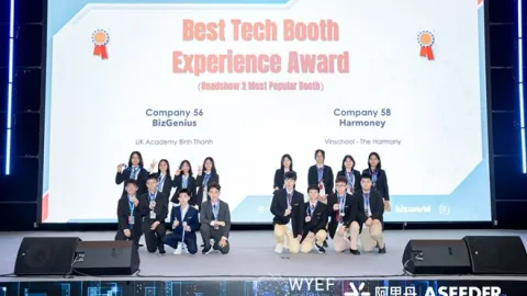 UKA Bình Thạnh đạt chuẩn Trường học Microsoft cùng loạt thành tích quốc tế