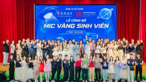 HIU chính thức khởi động Cuộc thi MIC Vàng Sinh Viên 2025