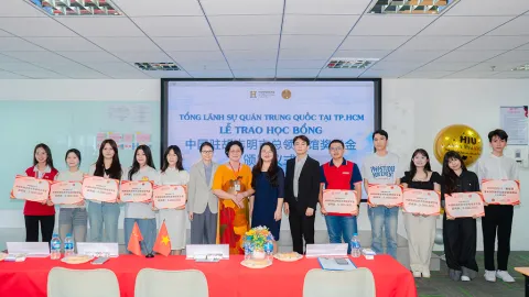 28 năm Ngôn ngữ Trung Quốc HIU: Hành trình bền bỉ và những nhịp cầu hữu nghị