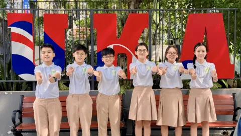 Nhóm học sinh UKA đạt Giải Nhất Social Challenge 2025 tại châu Á–Thái Bình Dương