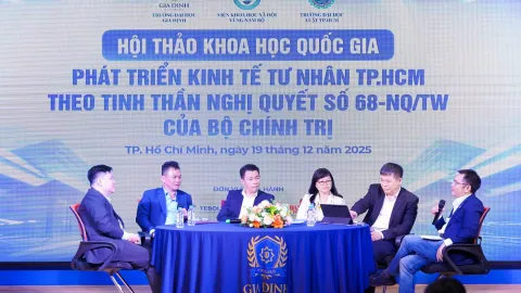Kinh tế tư nhân là lực lượng thúc đẩy tăng trưởng, nâng cao năng suất lao động và năng lực cạnh tranh của TP.HCM