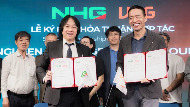 Nguyễn Hoàng Group và VNG hợp tác chiến lược thúc đẩy chuyển đổi số giáo dục