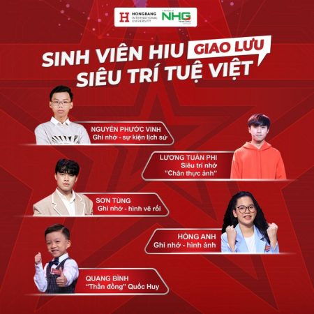 1200x1200px sieu tri tue bbmt Biệt đội Siêu trí tuệ Việt giao lưu cùng sinh viên HIU