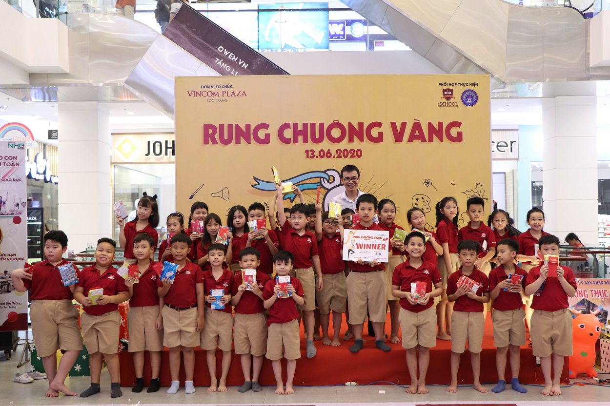 14 13 hinh anh ischool soc trang iSers Sóc Trăng nhí tham gia đấu trường Rung Chuông Vàng