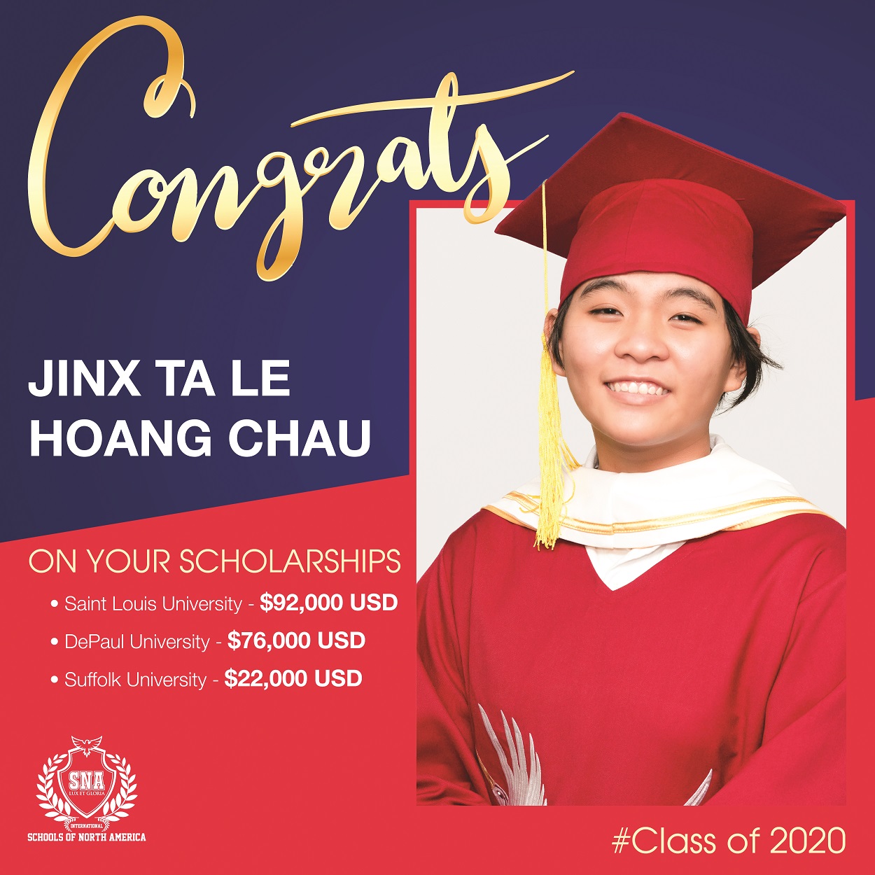 25 19 meet the gradutes 03 Học sinh SNA tự tin chinh phục học bổng quốc tế