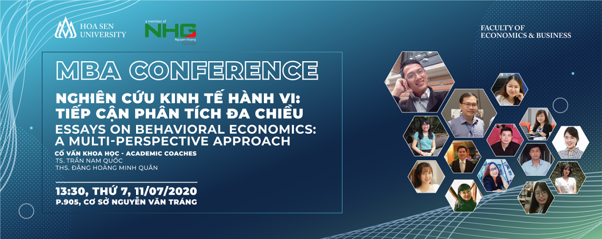 54 33 62 1 HSU khởi động hội nghị khoa học MBA Conference lần 1 - 2020