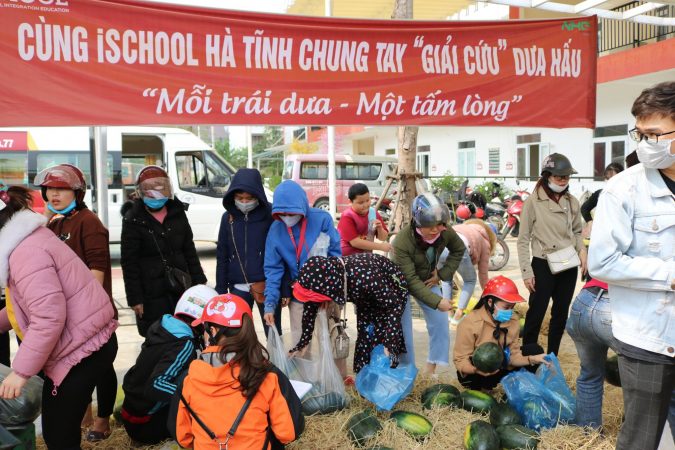 8 8 9 ischool giai cu dua hau Hệ thống giáo dục NHG và  mô hình “học tập phục vụ cộng đồng”