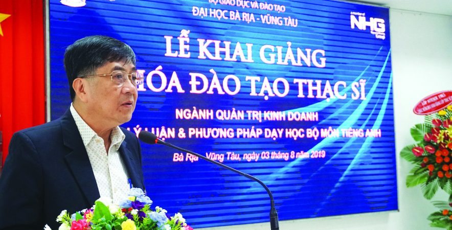 bvu thay loc2 1 BVU khai giảng khóa đào tạo thạc sĩ 2019