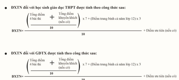 cong thuc 5 bí kíp dành cho sĩ tử trong kỳ thi tốt nghiệp THPT 2020